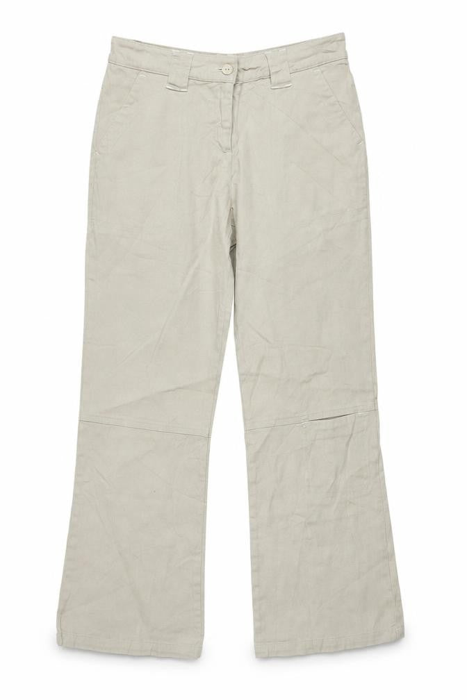 Duty Free Women's Beige Trousers Size 12