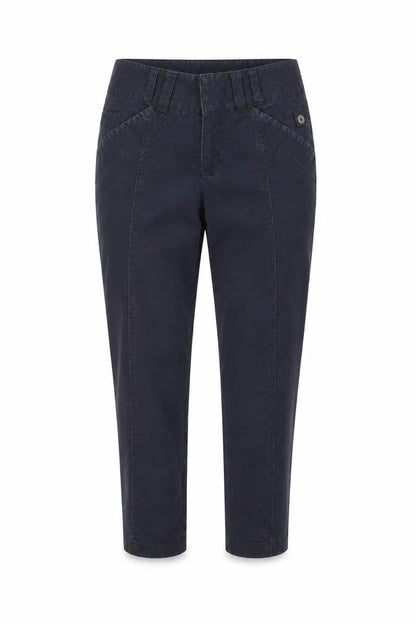 Front view of Red Herring Women's Black Trousers, size 10