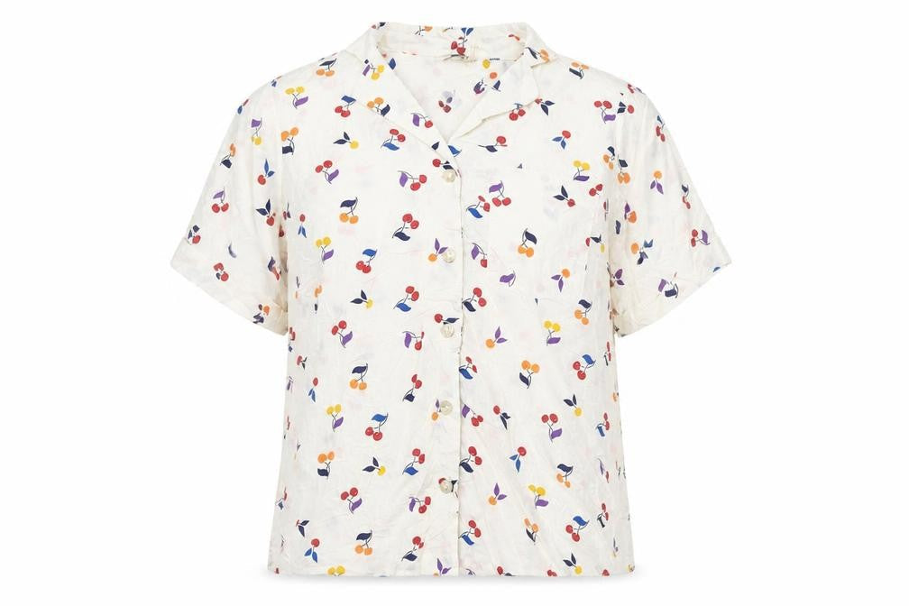 Next Women's Multicoloured Floral Button-Up Shirt