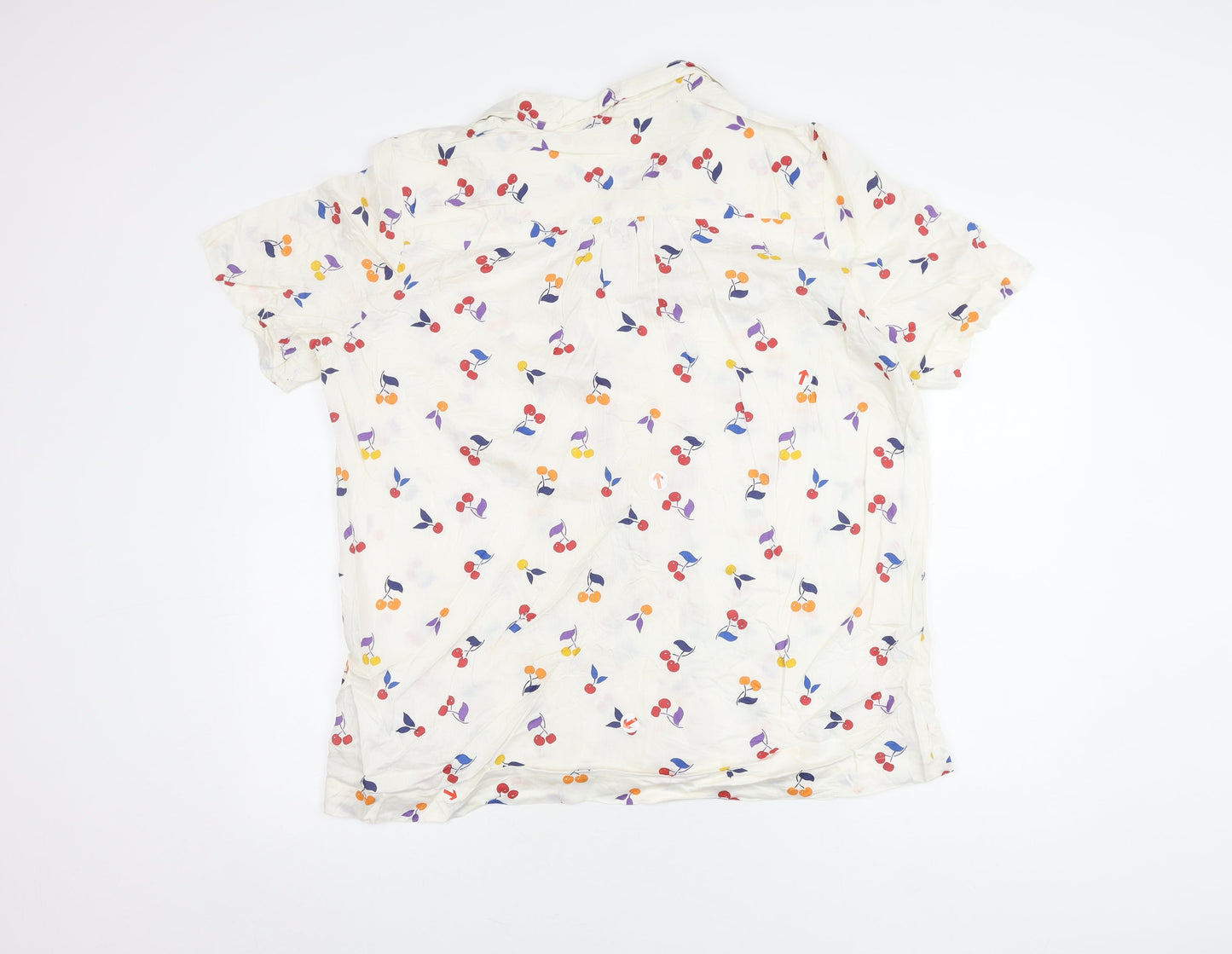 Next Women's Multicoloured Floral Button-Up Shirt