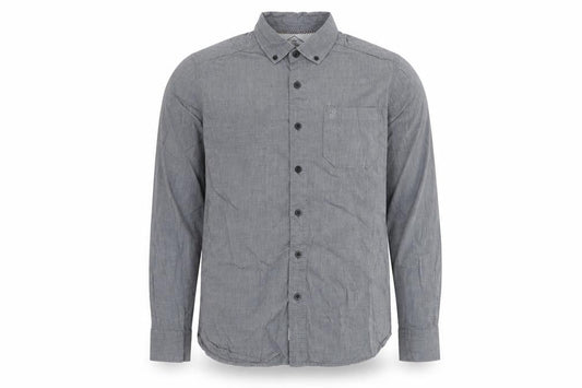 St George By Duffer Men's Grey Medium Long Sleeve Shirt