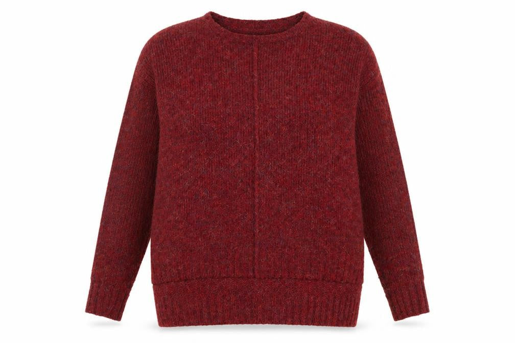 Marks & Spencer Women's Red Jumper M