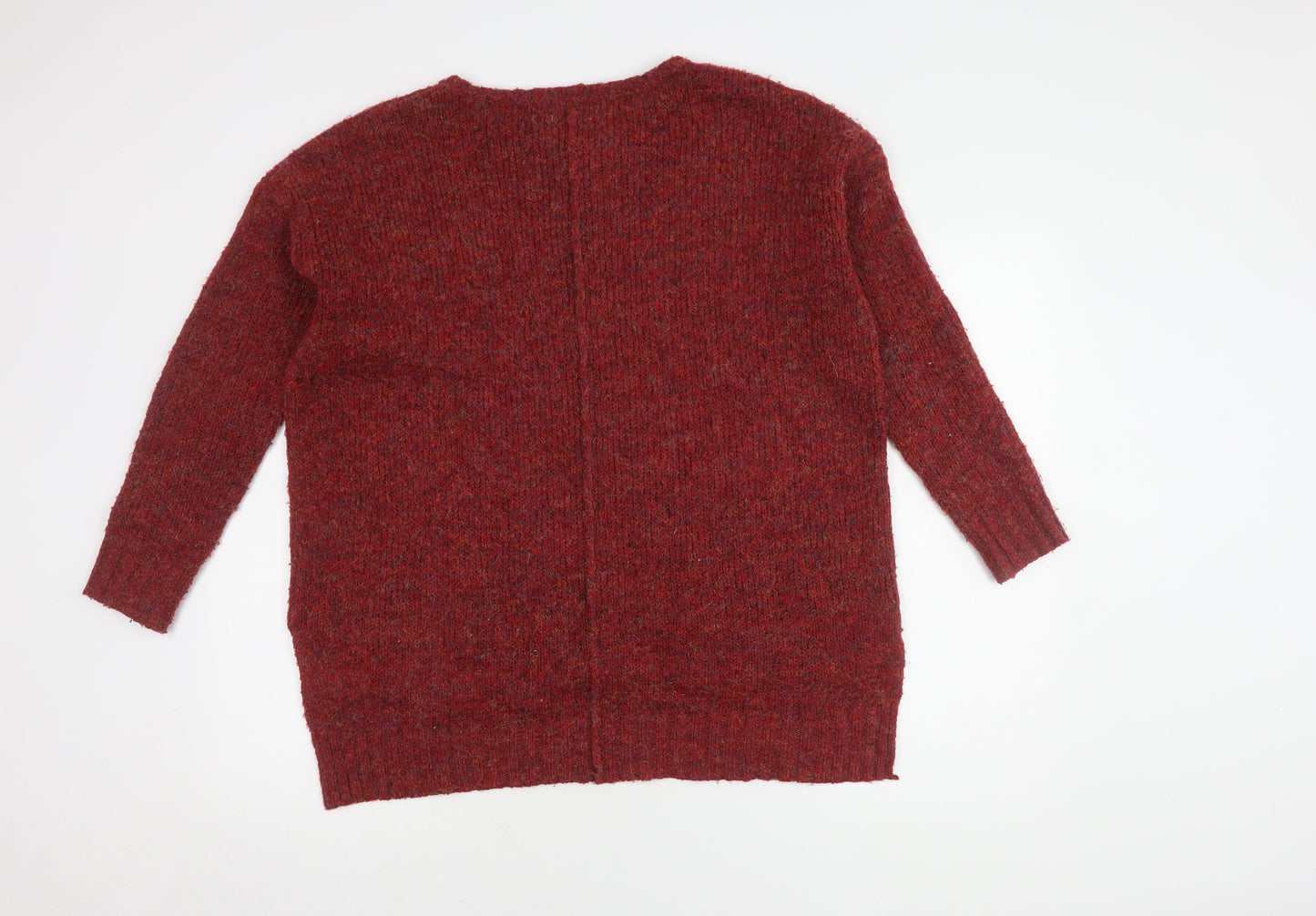 Marks and Spencer Women's Red Jumper M