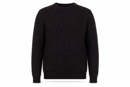 Label Lab Men's Black Medium Pullover Jumper, Acrylic Knit