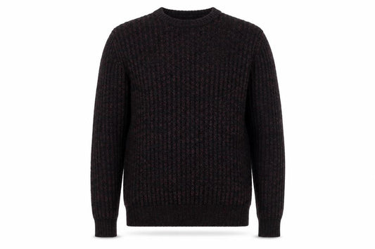 Label Lab Men's Black Medium Pullover Jumper, Acrylic Knit