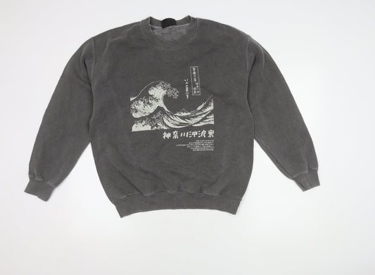 musée D'ART Unisex Grey XS Art Pullover Sweatshirt