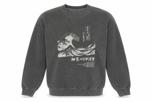 musée D'ART Unisex Grey XS Art Pullover Sweatshirt