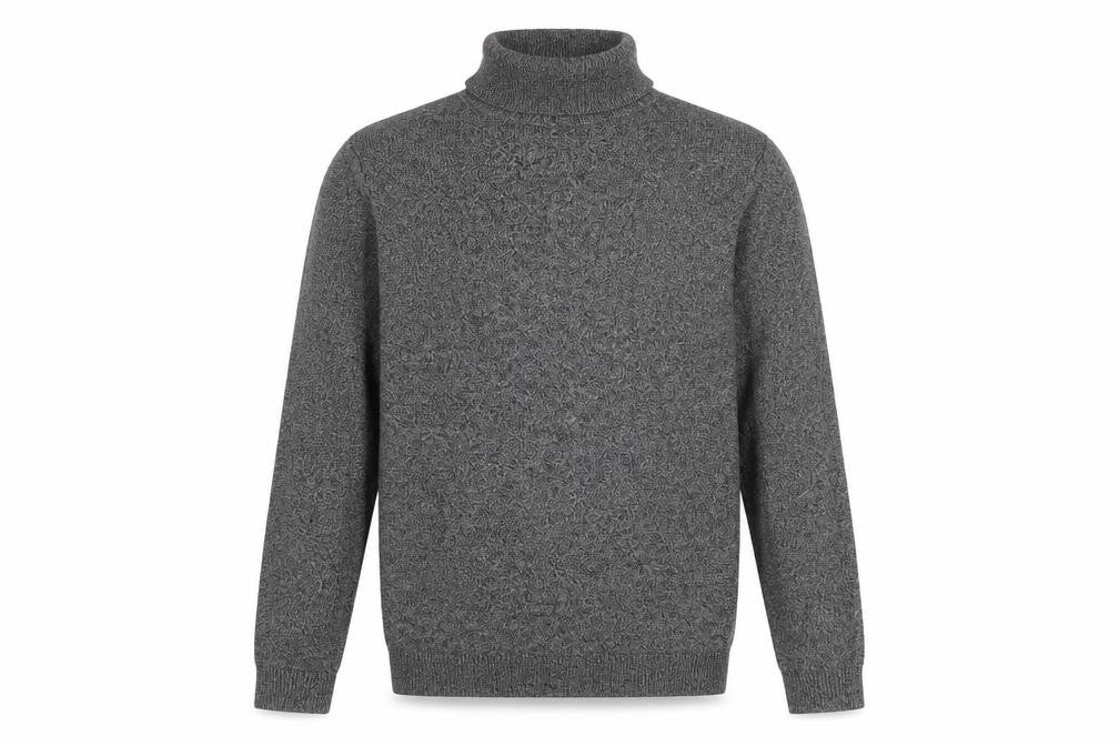 Next Men's Grey Cable-Knit Pullover Jumper M