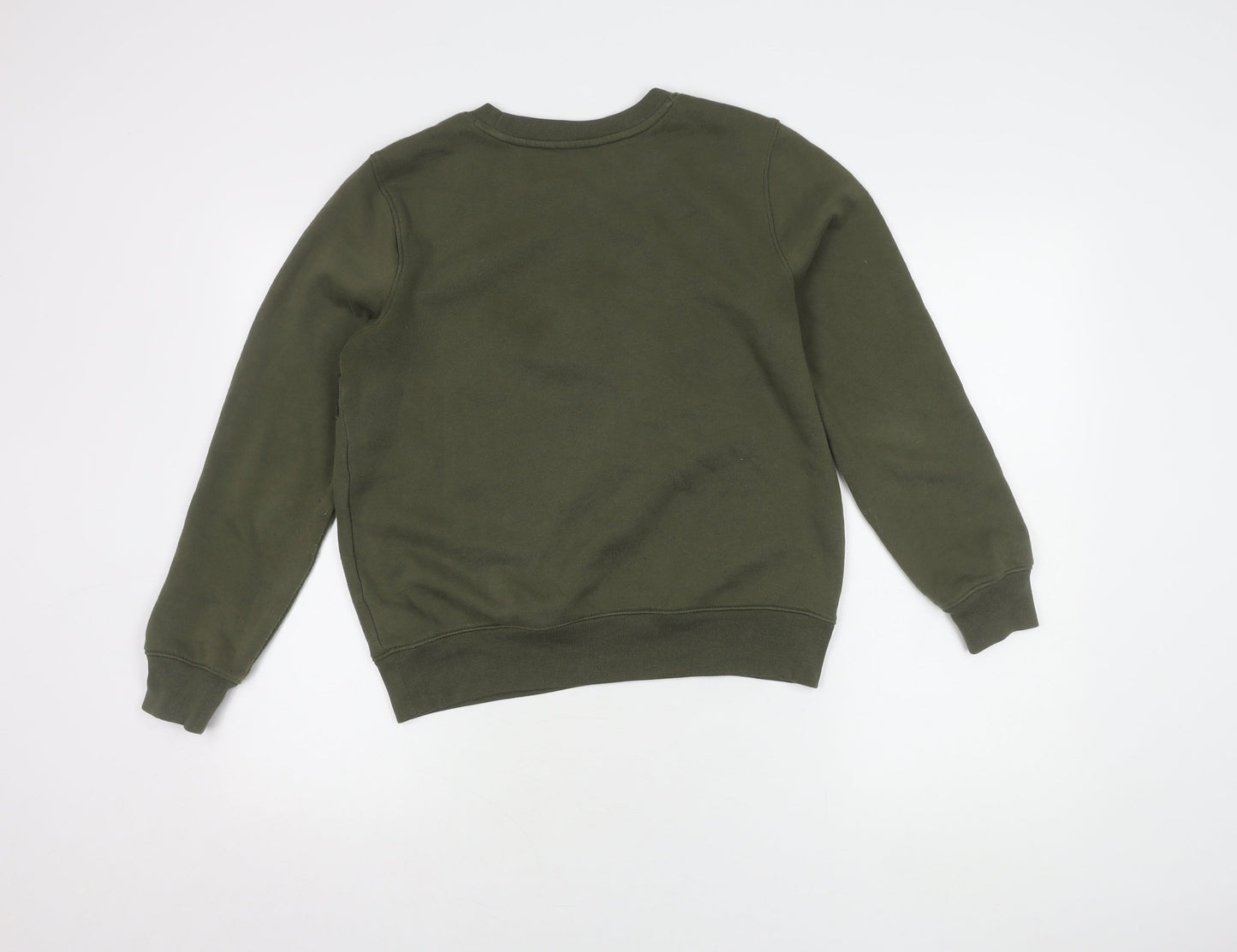 Marks and Spencer Women's Green Sequin Pullover, Size 10