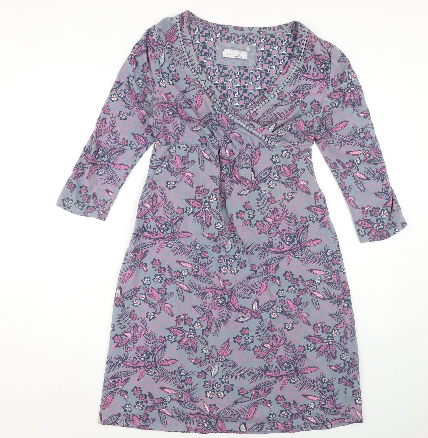 Marks and Spencer Women's Multicoloured Floral Dress