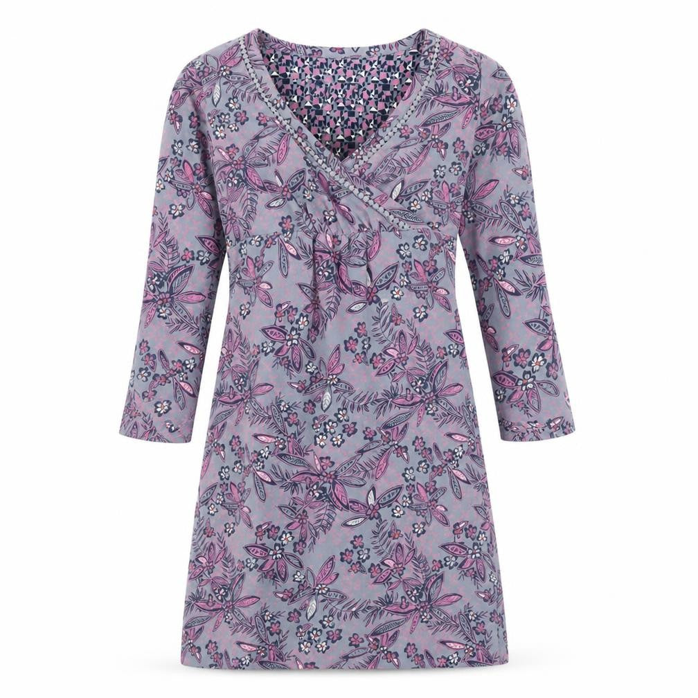 Marks & Spencer Women's Multicoloured Floral Dress