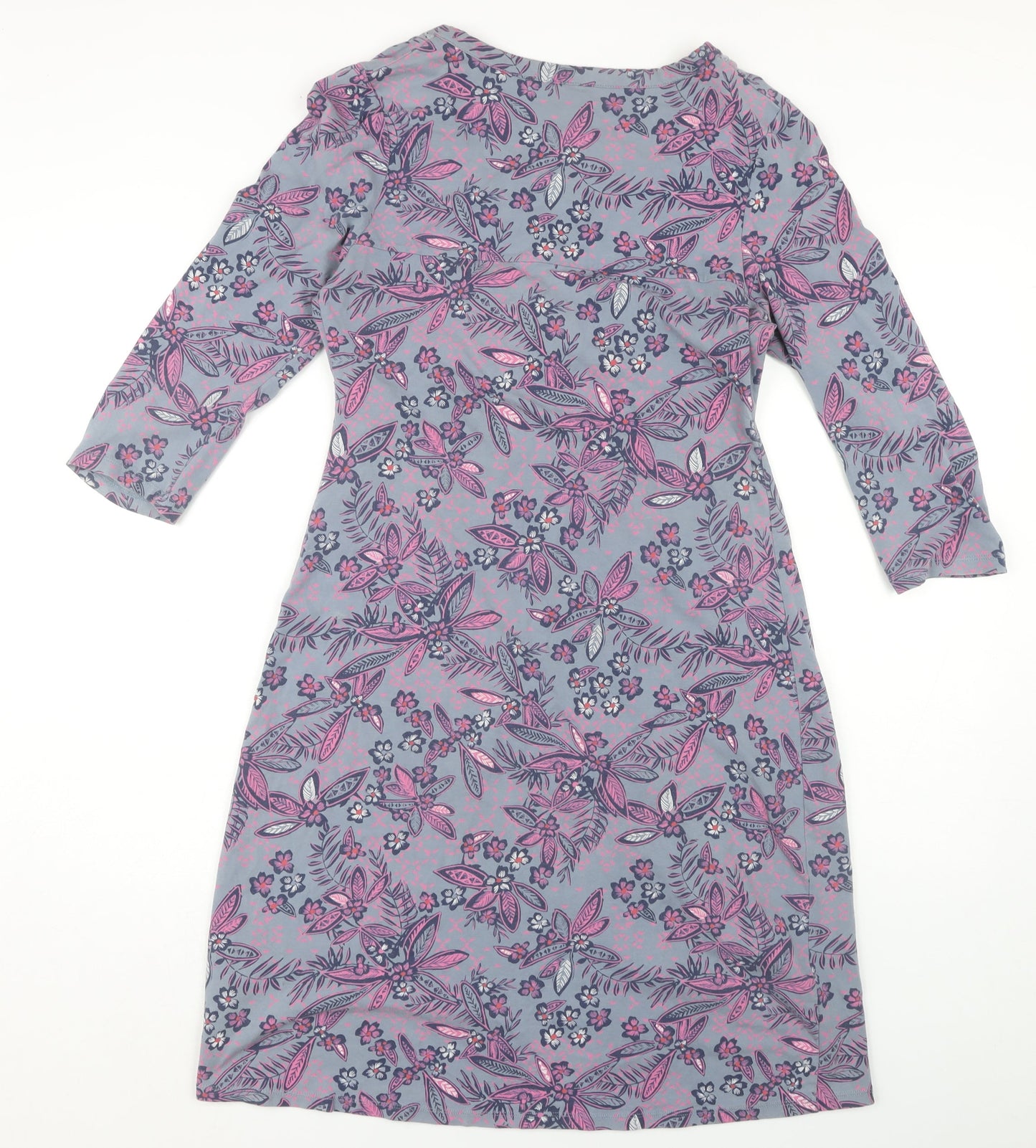 Marks and Spencer Women's Multicoloured Floral Dress