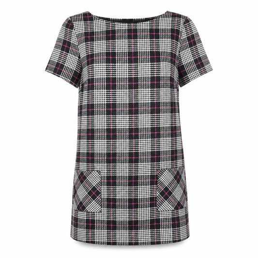 Dorothy Perkins Women Check Shift Dress Size 12