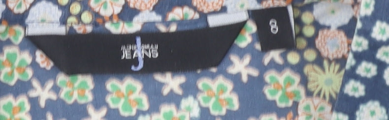 Jasper Conran Jeans Women's Floral Shirt Dress Size 8