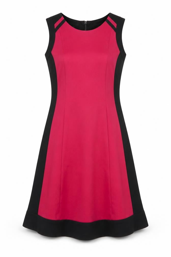 Next Women's Multicoloured A-Line Dress Size 8