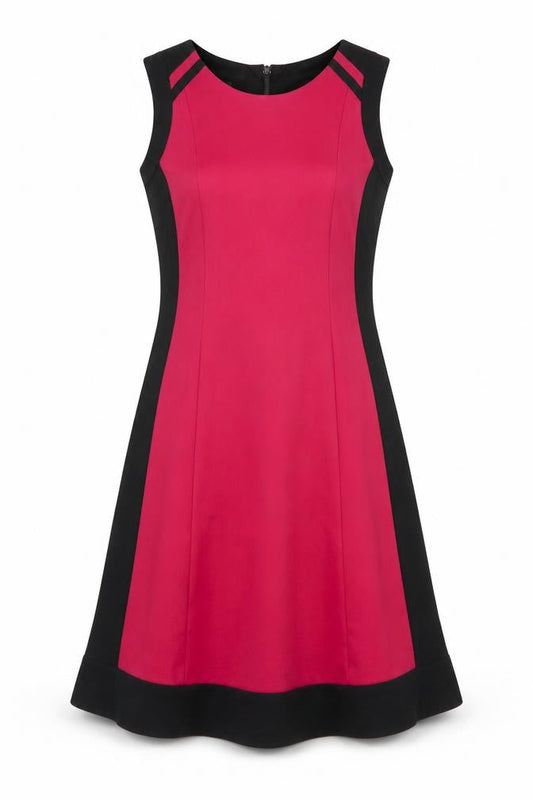 Next Women's Multicoloured A-Line Dress Size 8