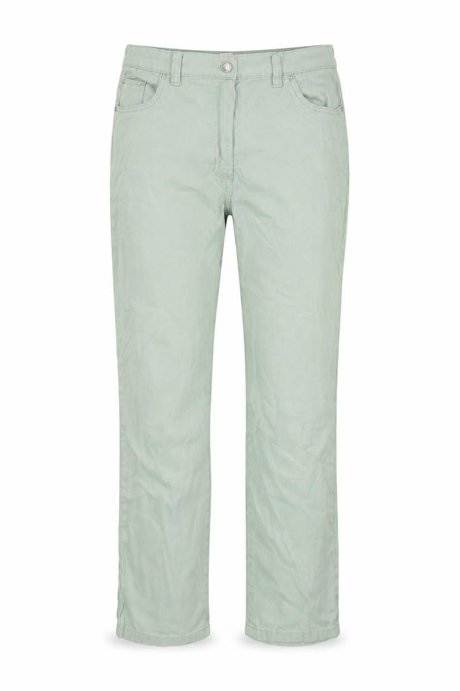 Damart Women's Green Chino Trousers Size 10