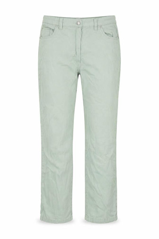Damart Women's Green Chino Trousers Size 10