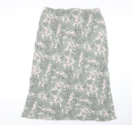 Casual Club Women's Multicoloured Floral Skirt Size 16