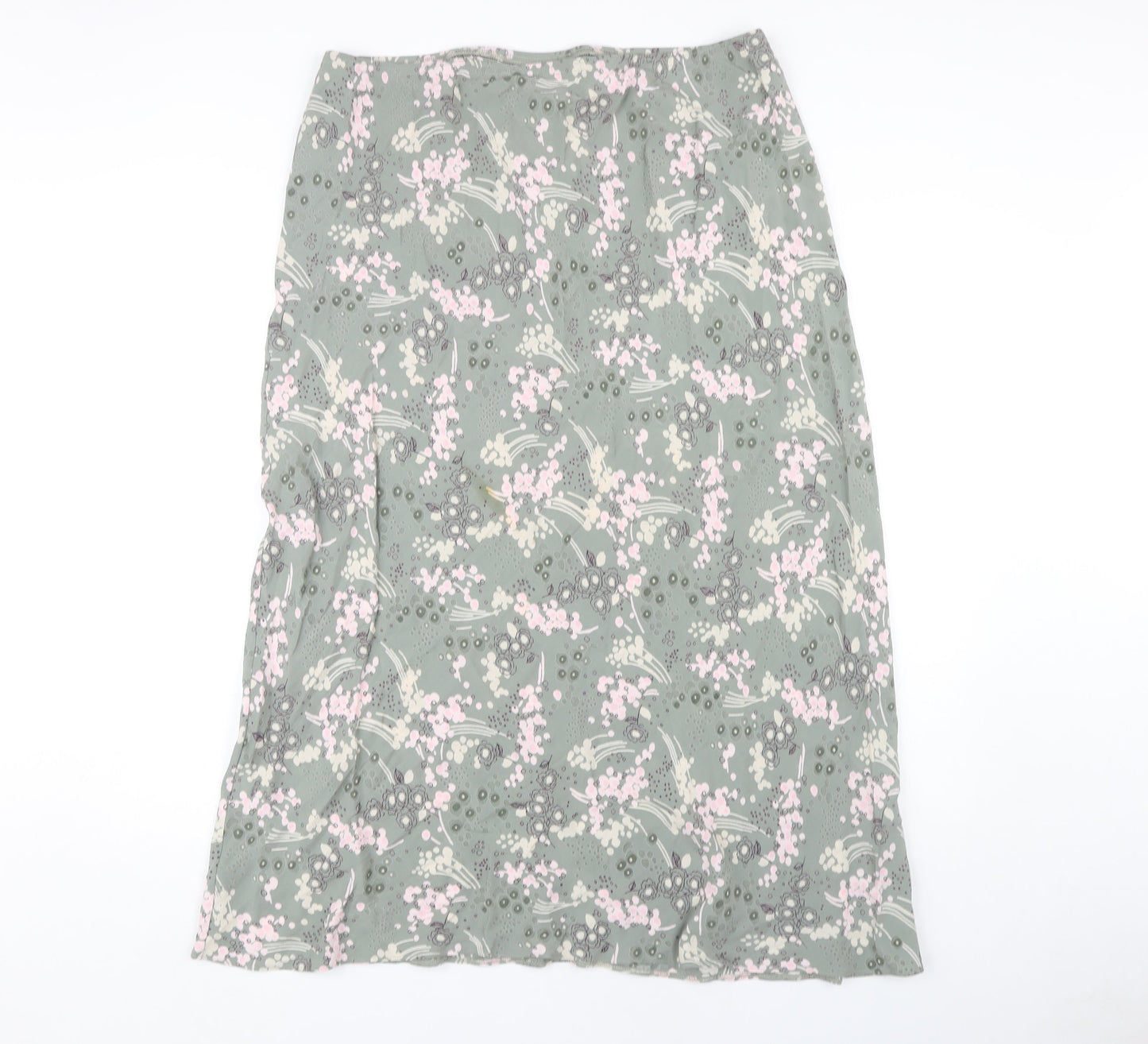 Casual Club Women's Multicoloured Floral Skirt Size 16