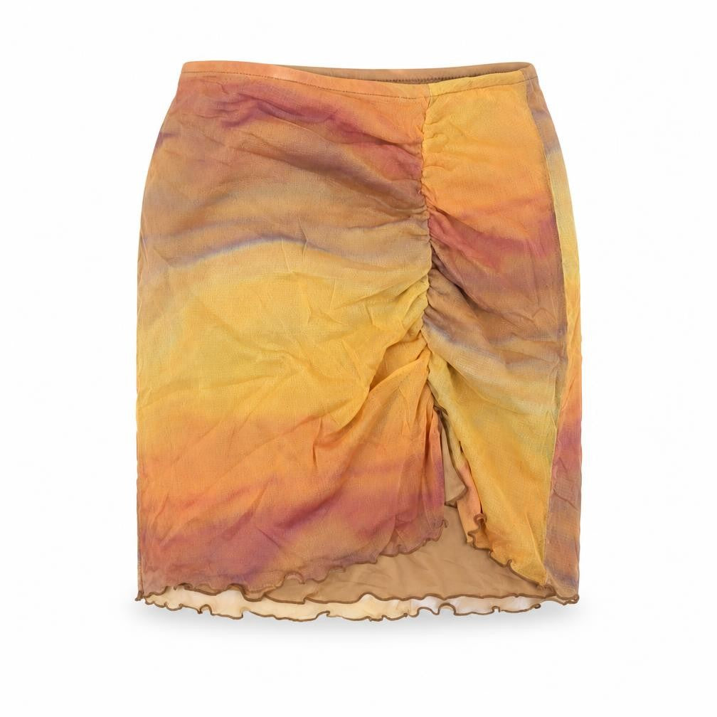 Pull & Bear Women's Multicolour Pencil Skirt XS