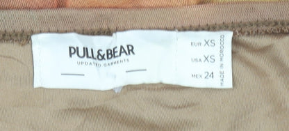 Pull&Bear Women's Multicolour Pencil Skirt XS