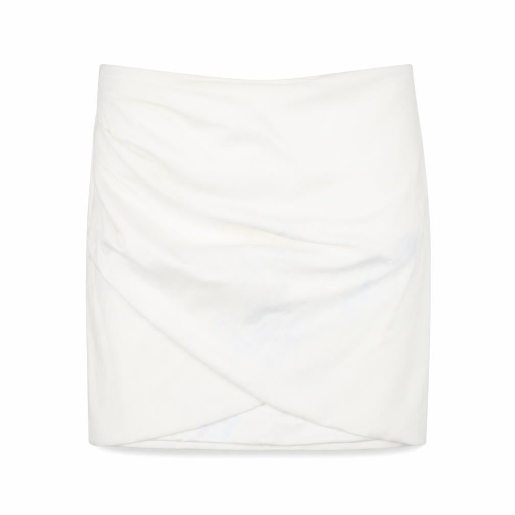 Zara Women's Ivory Pencil Skirt M
