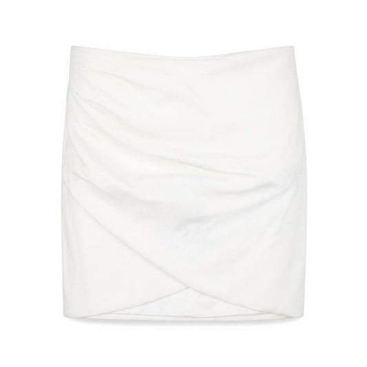 Zara Women's Ivory Pencil Skirt M