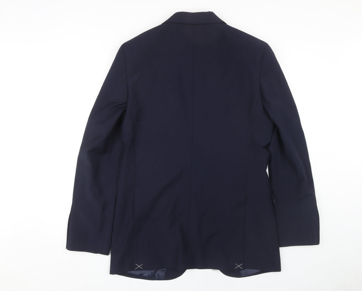 Marks and Spencer Men's Blue Blazer 38 Long