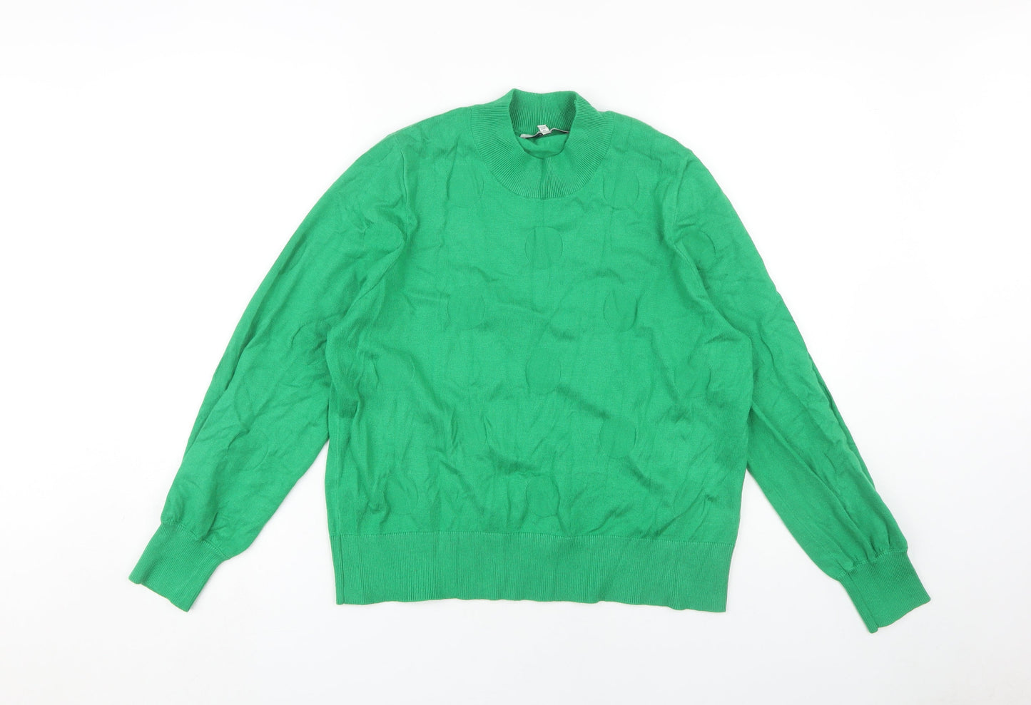 Next Women's Green Pullover Jumper Size 16