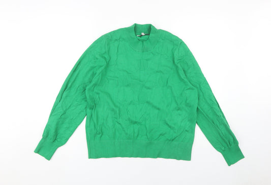 Next Women's Green Pullover Jumper Size 16