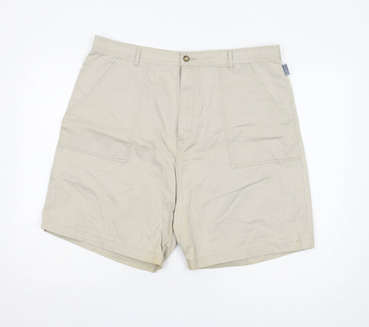 East Coast Beige Chino Shorts - Unisex, Size 20