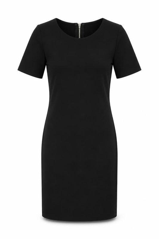 Stradivarius Women’s Black Short Sleeve Dress