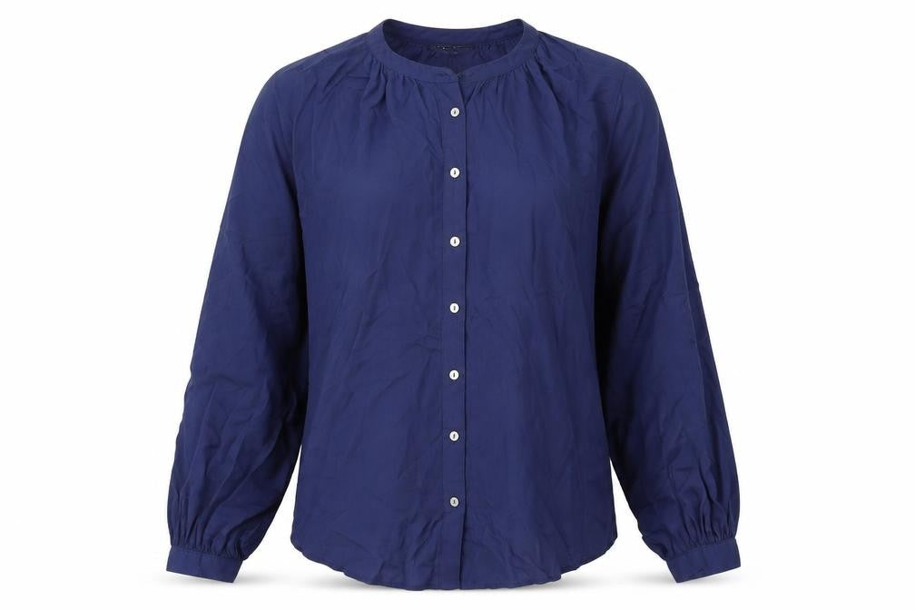 Marks & Spencer Women's Blue Blouse Size 12