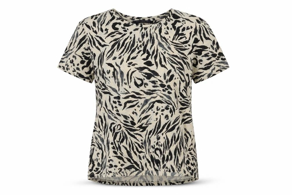 Marks & Spencer Women’s Multicoloured T-Shirt - Size 8