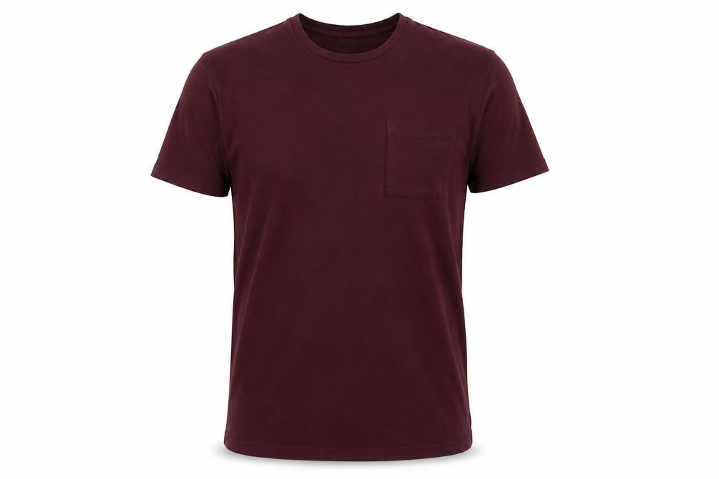 John Lewis Men's Brown T-Shirt, Small, Crew Neck