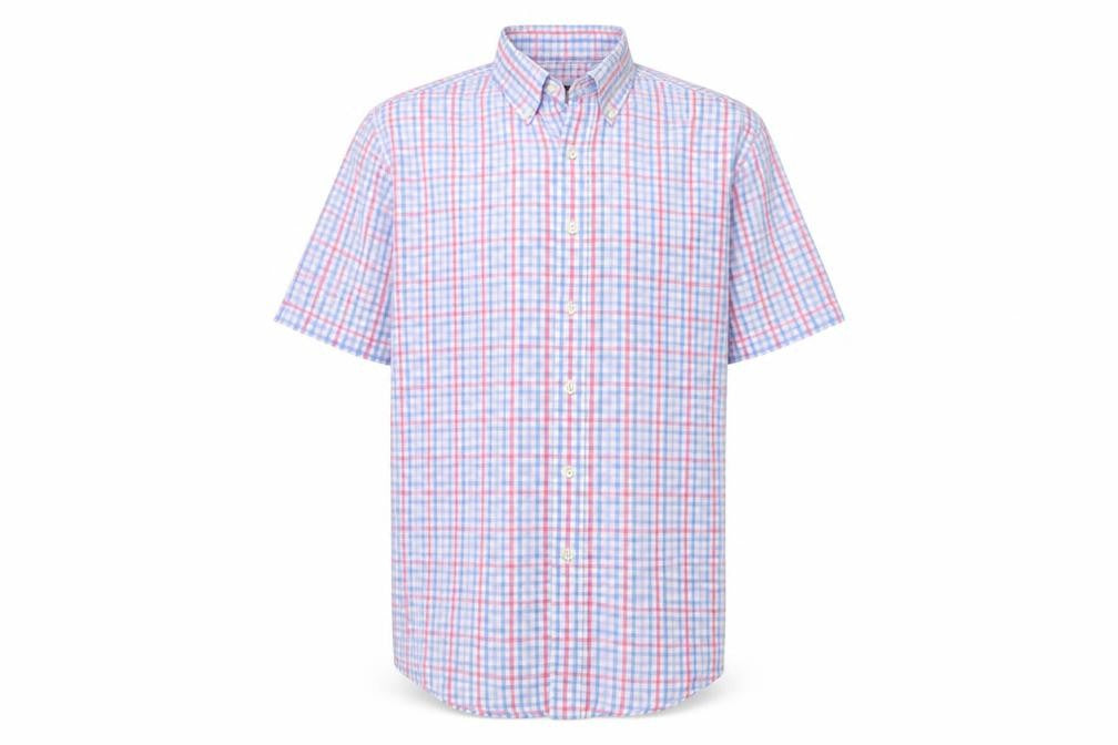 Urban Spirit Men's Multicoloured Check Shirt L