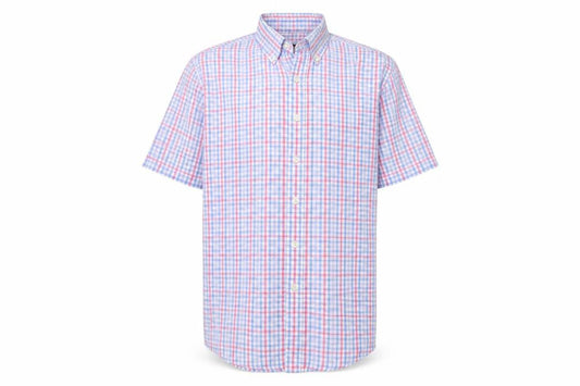 Urban Spirit Men's Multicoloured Check Shirt L