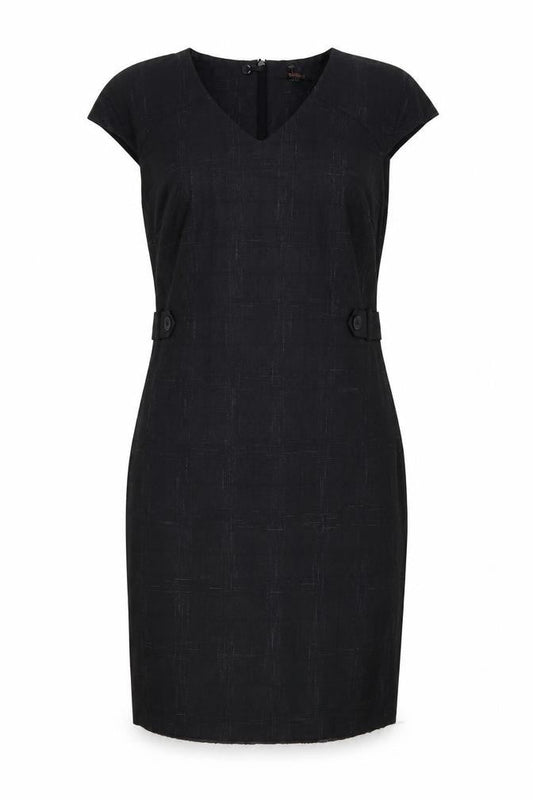 Next Women's Black Sheath Dress - Size 14, Classic Workwear