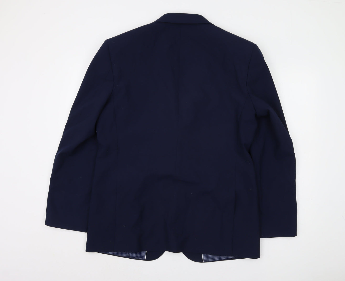 Marks and Spencer Men's Blue Blazer 42R Wool Blend