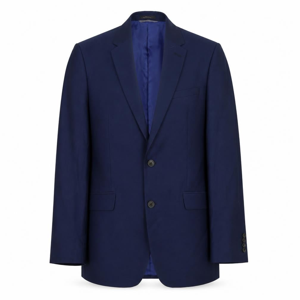 Marks & Spencer Men's Blue Long Blazer Jacket 38L