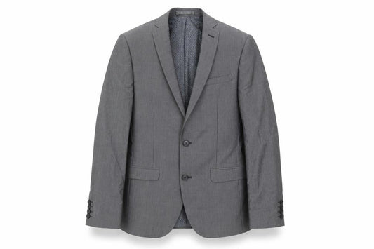 Limehaus Men's Grey Blazer 36 Regular Formal Jacket