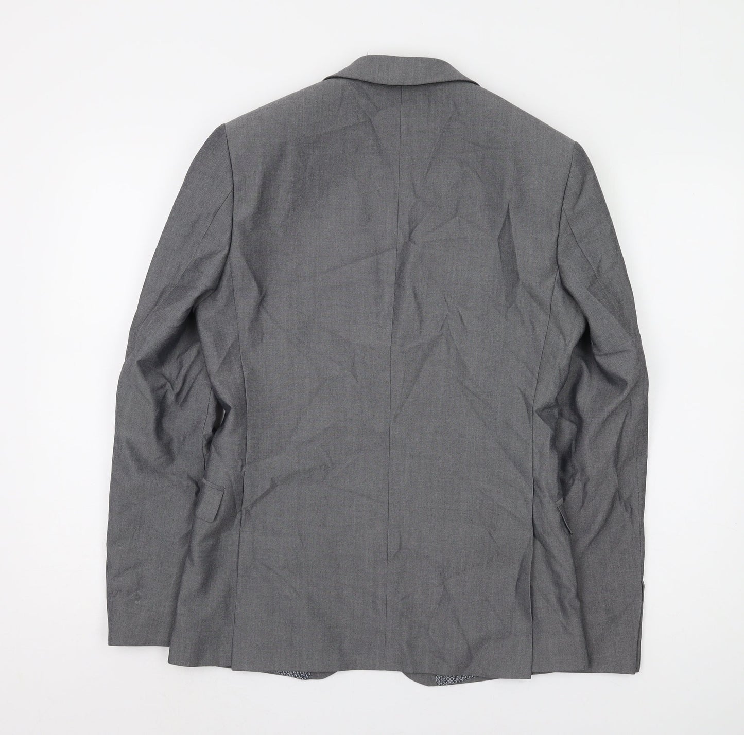 Limehaus Men's Grey Blazer 36 Regular Formal Jacket