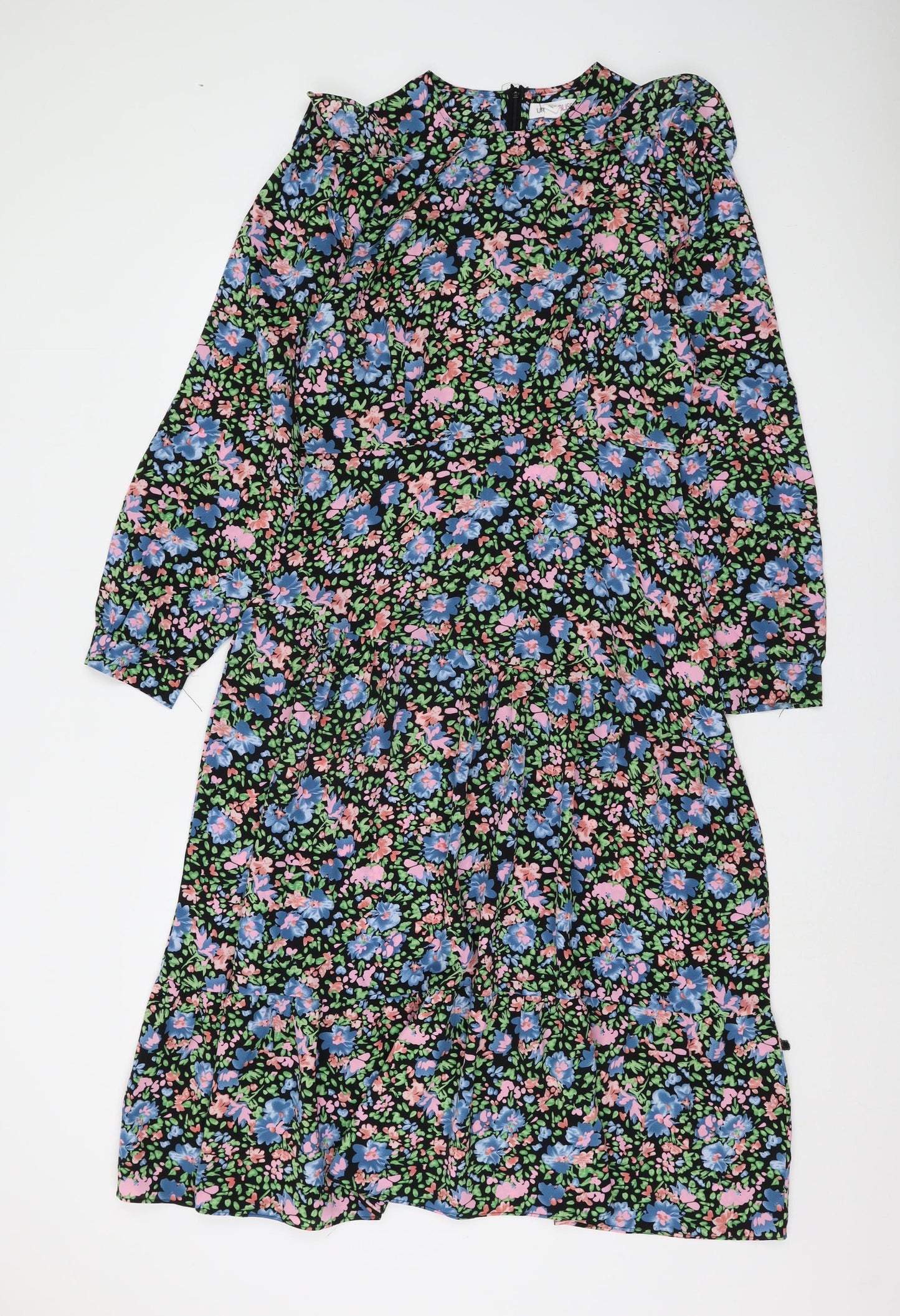 Urban Bliss Women's Floral Midi Dress Size 12