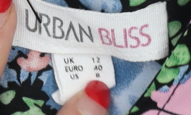 Urban Bliss Women's Floral Midi Dress Size 12