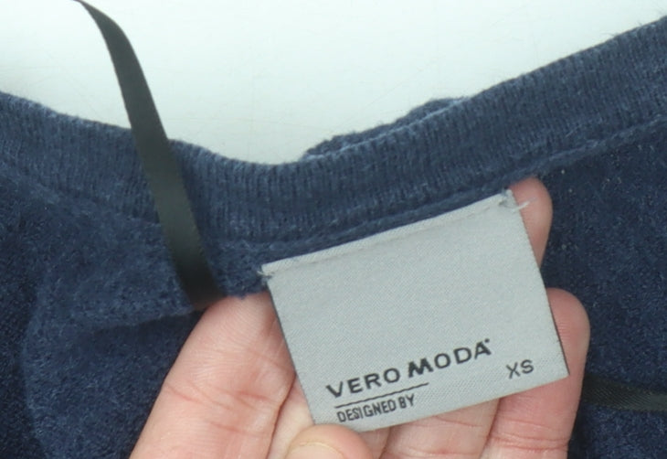 Vero Moda Women's Blue Cardigan XS