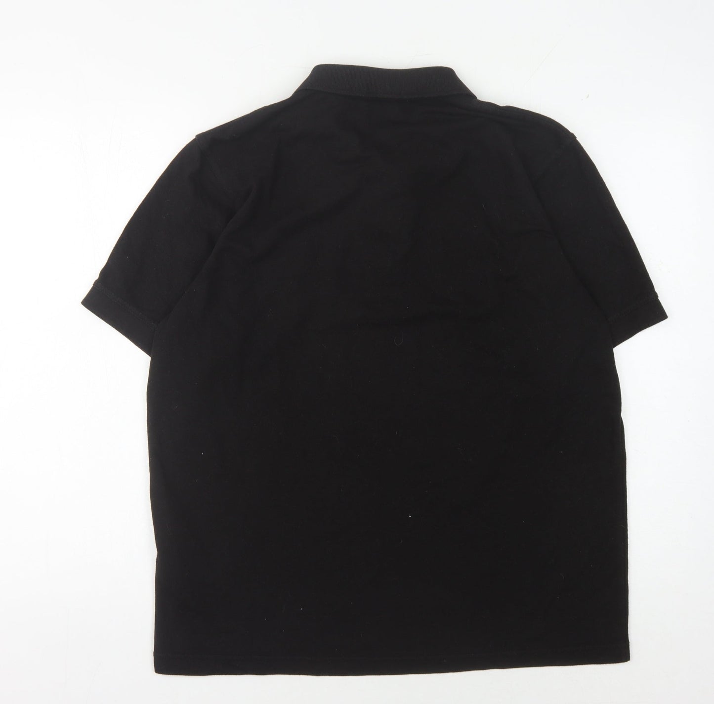 Regatta Men's Black Polo L Short Sleeve Casual