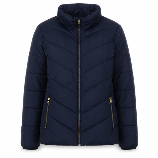 Gap Women's Blue Puffer Jacket Size M