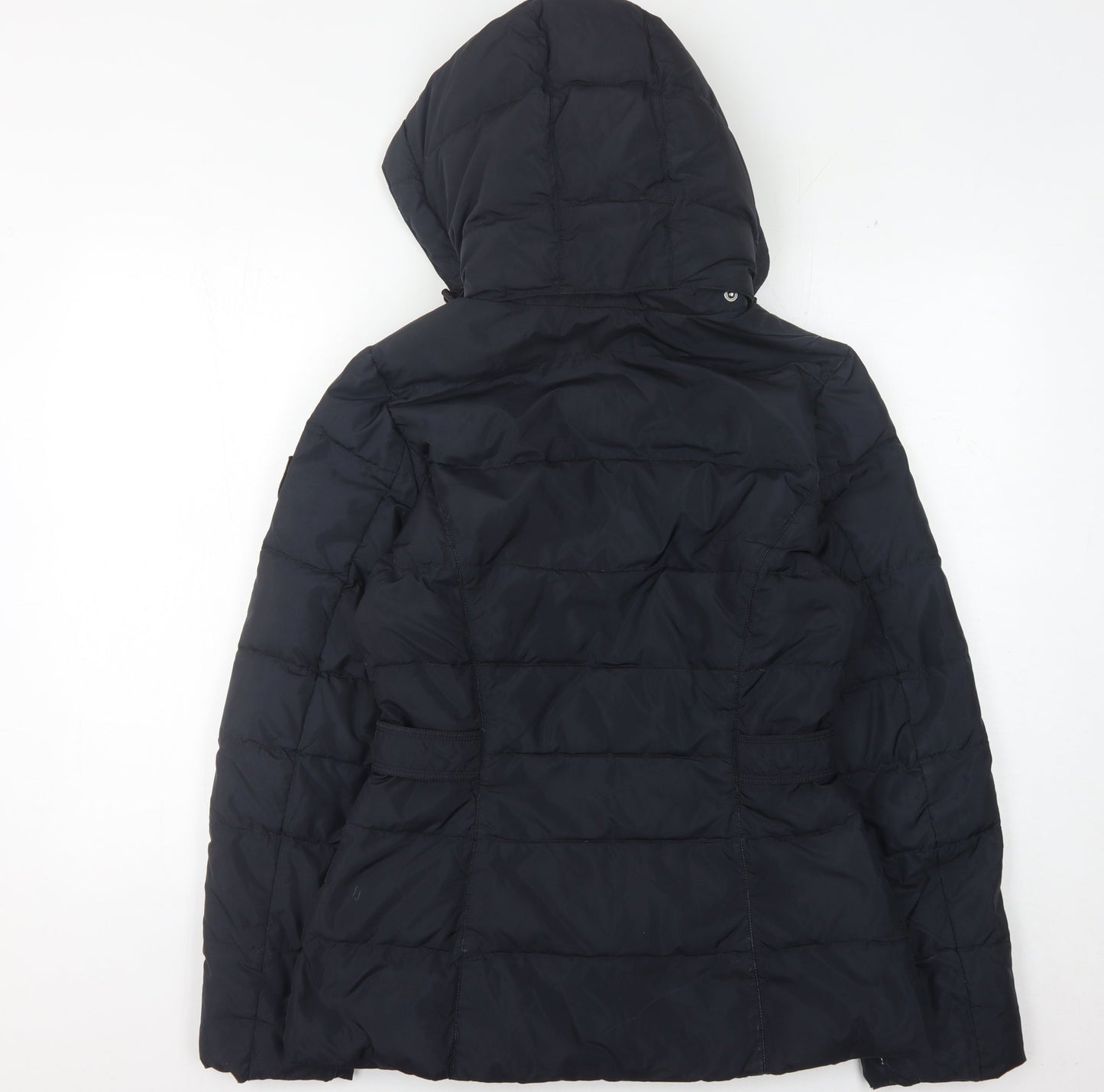 Tommy Hilfiger Women's Black Puffer Jacket Size S