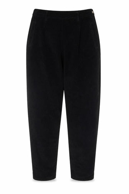 Richards Black Women's Trousers Size 12 Cotton
